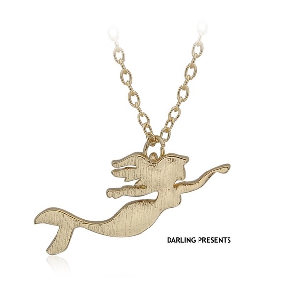 DARLING Jewelry - ⬇️ $26 GOLD MERMAID NECKLACE 💝HP💝